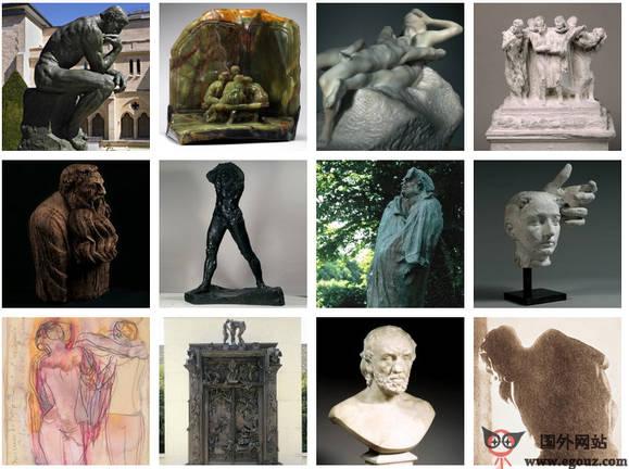 Musee-RoDin:法國羅丹美術館官方網站