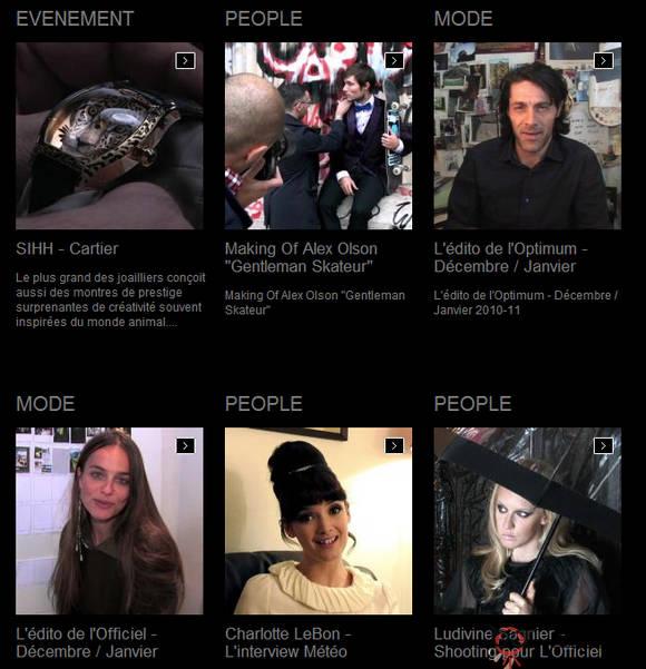法國JalouGallery時尚雜誌網上視訊畫廊