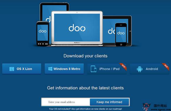 Doo.NET:基於雲端自動歸納文件服務平臺