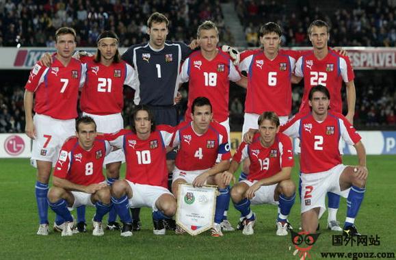 捷克斯洛伐克國家足球隊官方網站