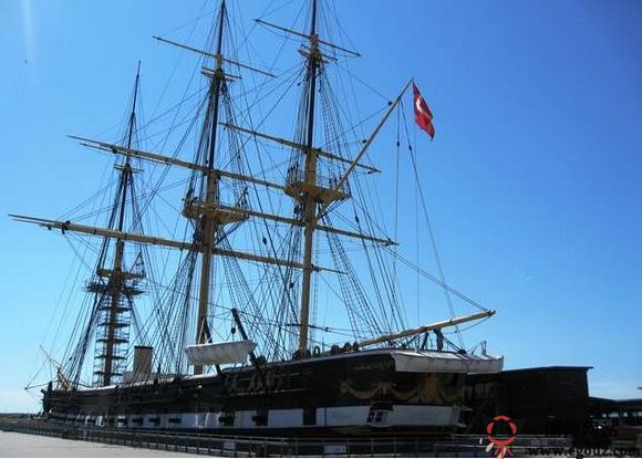 Fregatten-Jylland:丹麥大型驅逐艦旅遊