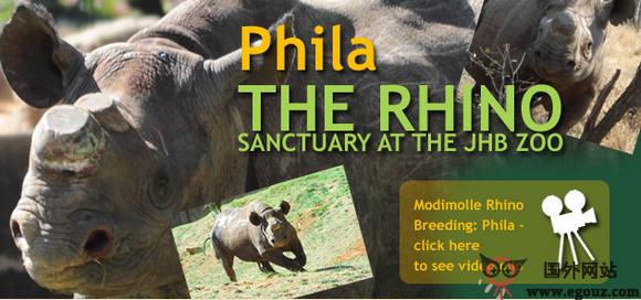 JhbZoo:南非約翰內斯堡動物園官方