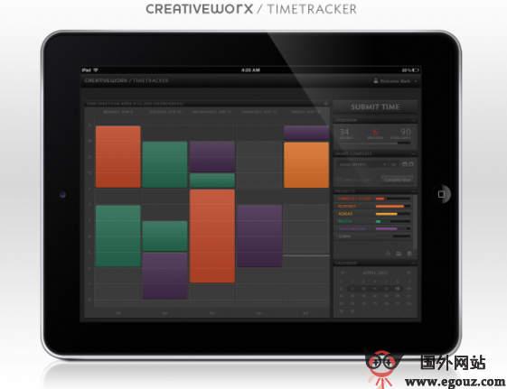 TimeTracker:創意工作者時間跟蹤工具
