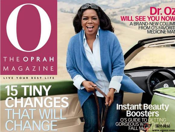 Oprah:歐普拉時尚女性雜誌