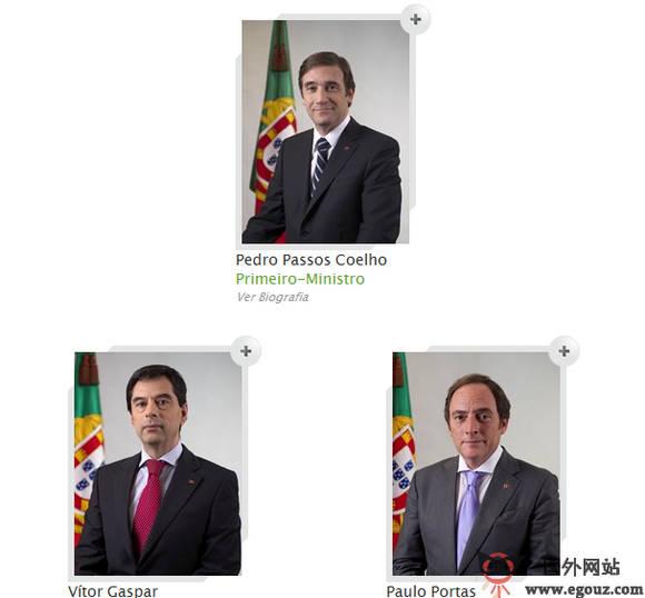 Portugal.GOV:葡萄牙教育部官方網站