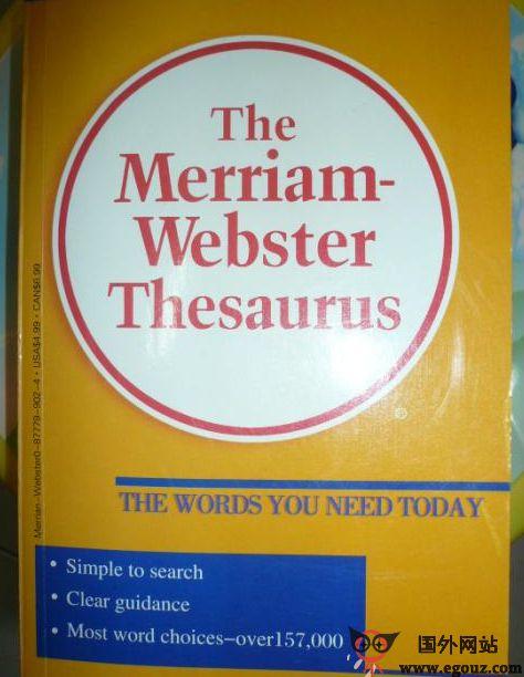 Merriam Webster:韋伯字典官方網站
