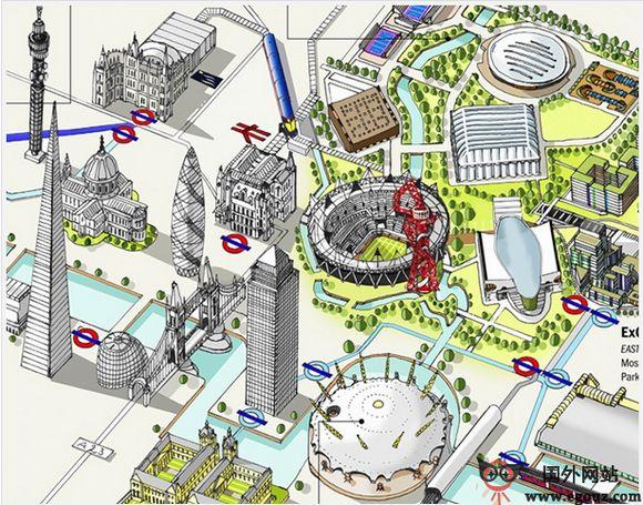 MappingLondon:英國倫敦地圖分享部落格