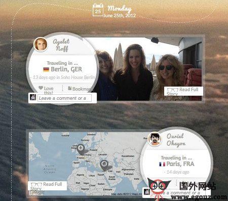 Tripl:旅遊分享社交平臺