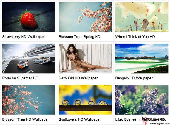 WallpapersHD:免費高清桌布資源下載站