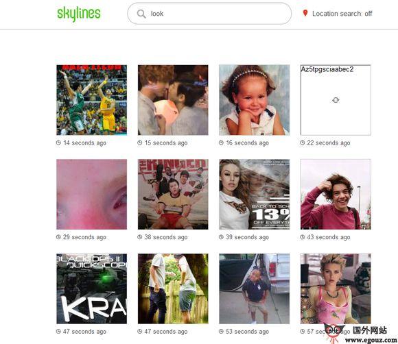 SkyLines:基於搜尋興趣圖片搜尋引擎