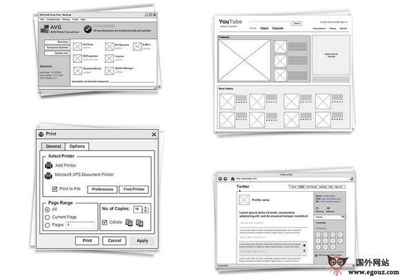 MockFlow:網頁設計師產品原型製作工具