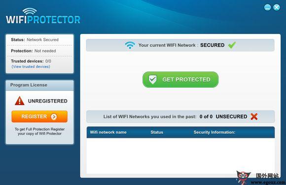 WifiProtector:WIFI無線網路安全加密工具