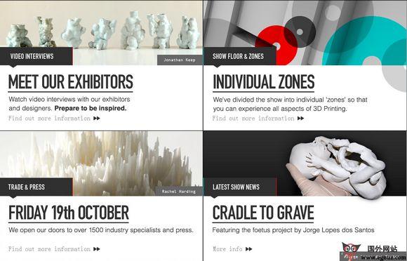 3DprintShow:全球3D印刷藝術展覽官方網站