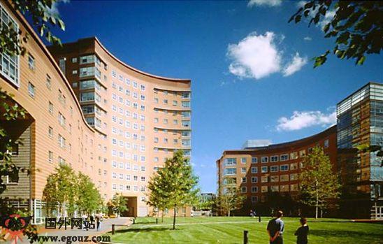 BU.EDU:美國波士頓大學官網