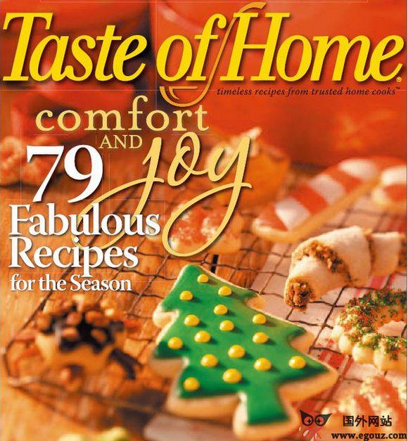 TasteOfHome:家的滋味美食雜誌