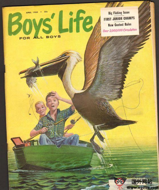 BoysLife:美國童軍青年雜誌