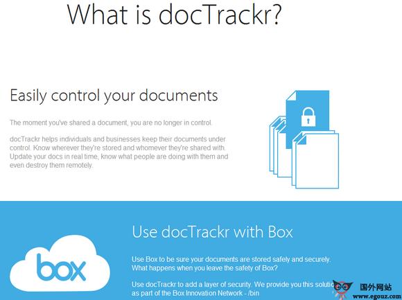 DocTrackr:文件許可權管理工具