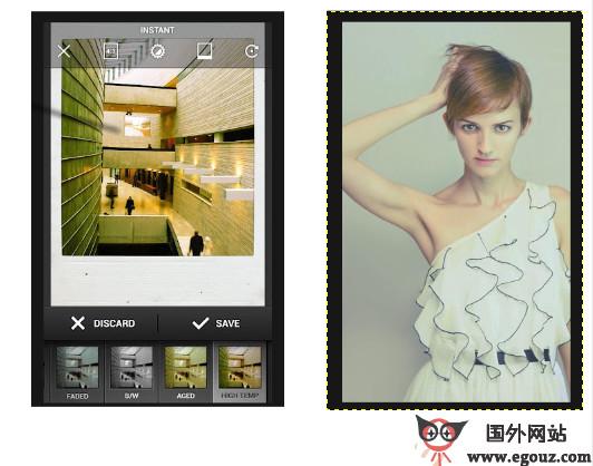 FxCamera:多模相機智慧手機拍照應用