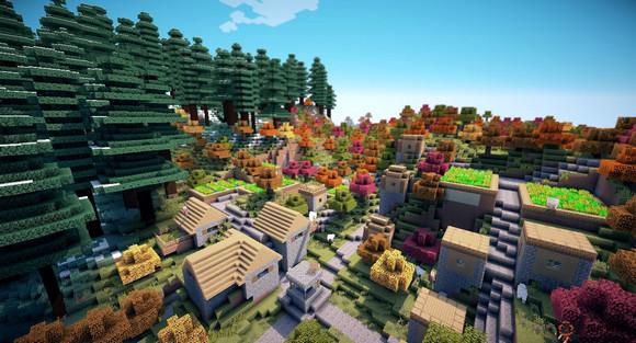 Minecraft:我的世界沙盒建造遊戲官網
