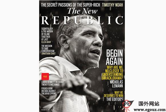 The New Republic:美國新共和新聞雜誌