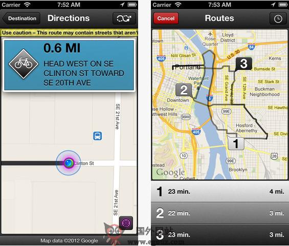 QuickRoute:基於交通工具的地圖查詢工具