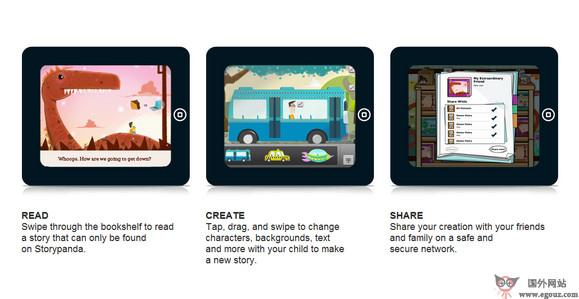 StoryPanDa:Ipad兒童故事創作平臺