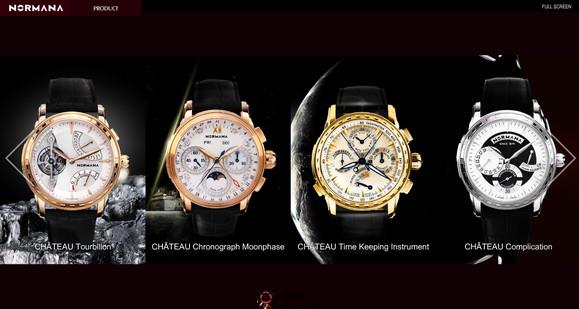 Normana:瑞士諾曼納手錶品牌官網