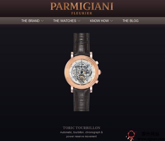 ParmigiaNi:瑞士帕瑪強尼手錶品牌官網