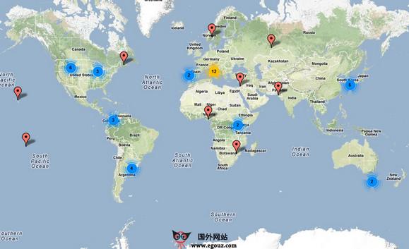 WebToMap:基於地圖的故事分享平臺