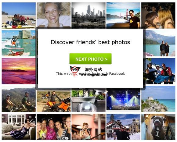 60PhotoS:基於朋友的圖片探索工具