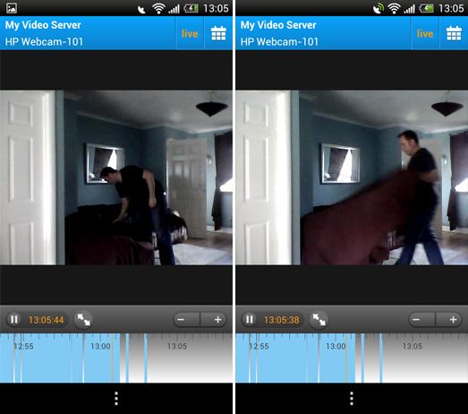 Ivideon Surveillance:視訊監控動作檢測
