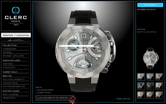 瑞士ClercWatches鐘錶品牌官網