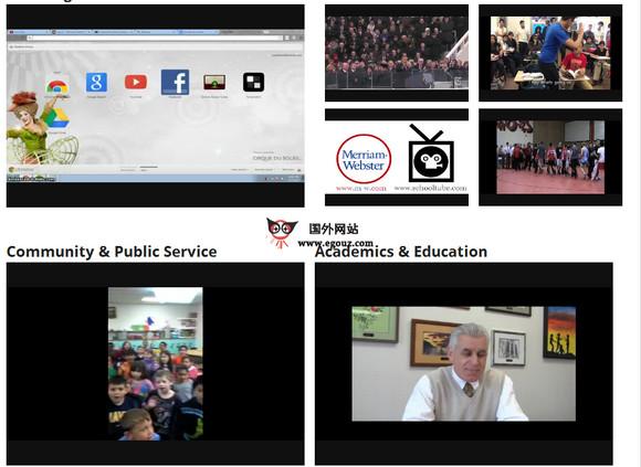 SchoolTube:校園原創視訊分享平臺