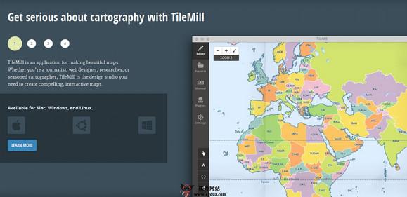 MapBox:地圖盒子開放式地圖繪製平臺