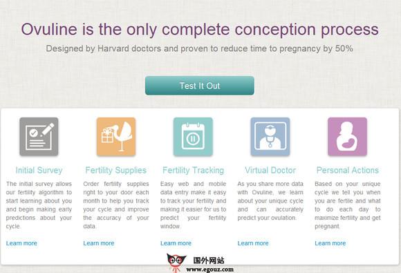 oVuline:女性受孕資料分析平臺