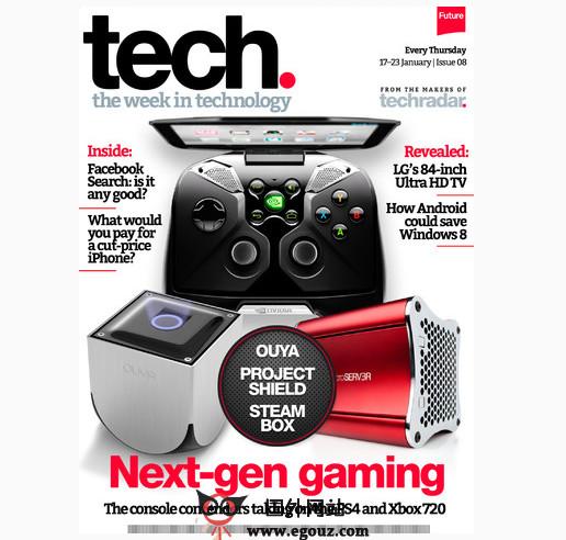 T3:英國科技產品消費雜誌