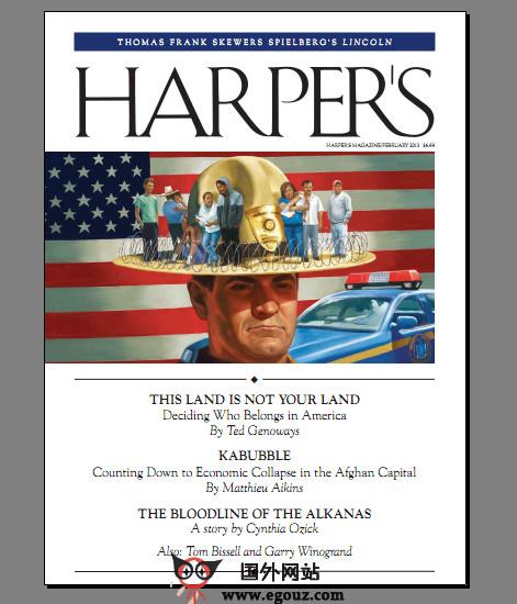 Harpers:美國哈潑氏雜誌官網