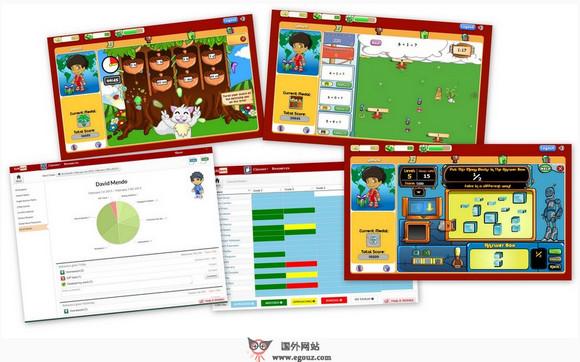 SokiKom:數學教學遊戲化平臺
