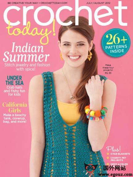 CrochetToday:美國針織時尚雜誌