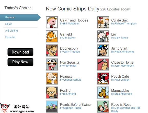 Gocomics:移動漫畫訂閱服務平臺