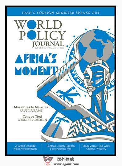 WorldPolicy:世界經濟研究雜誌