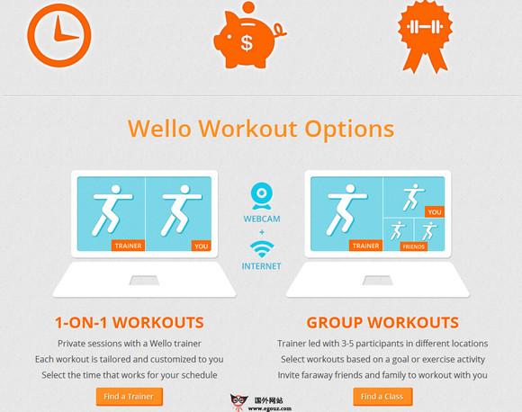 Wello:線上組隊健身平臺