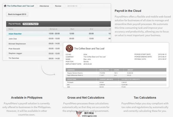 PayrollHero:企業出勤打卡管理應用