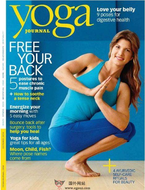 YogaJournal:國際瑜伽愛好者雜誌