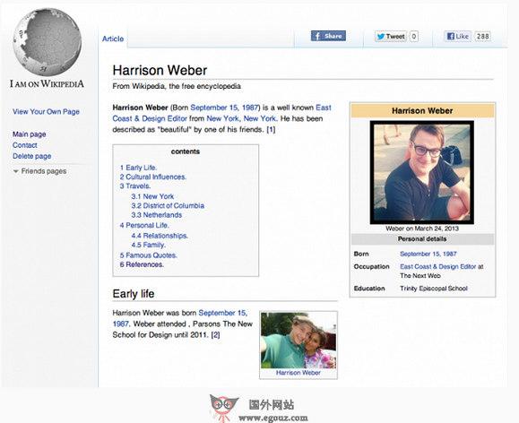 IamonWiKi:個人版維基百科平臺