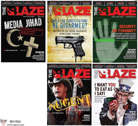 TheBlaze:時政新聞觀點評論網