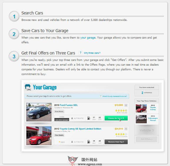 AutoRef:逆向拍賣式汽車購買服務平臺