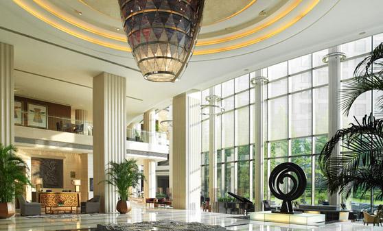 RegentHotels:北京五星豪華麗晶酒店環境