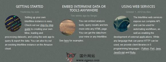 InterMine:免費開源生物資料系統