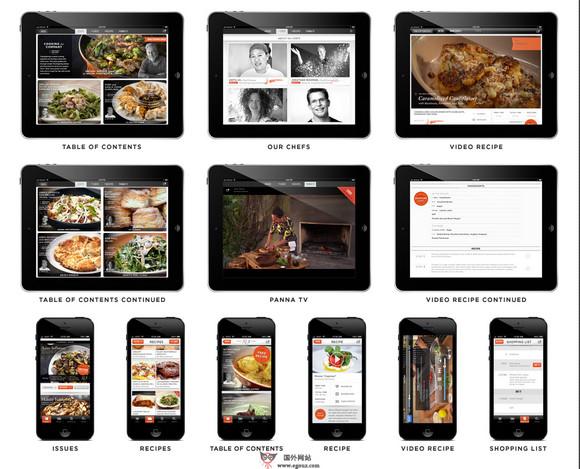 PannaCooking:美食烹飪電子雜誌應用